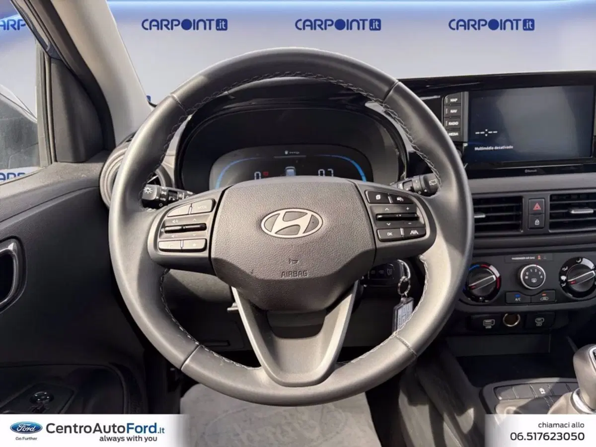 Hyundai i10 usata a Roma (12)