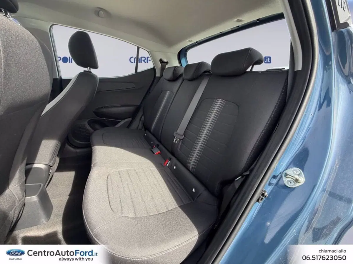 Hyundai i10 usata a Roma (13)