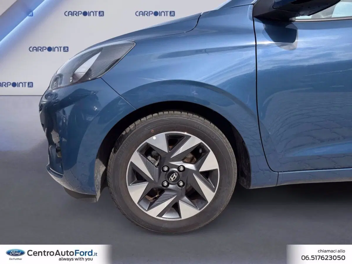 Hyundai i10 usata a Roma (14)
