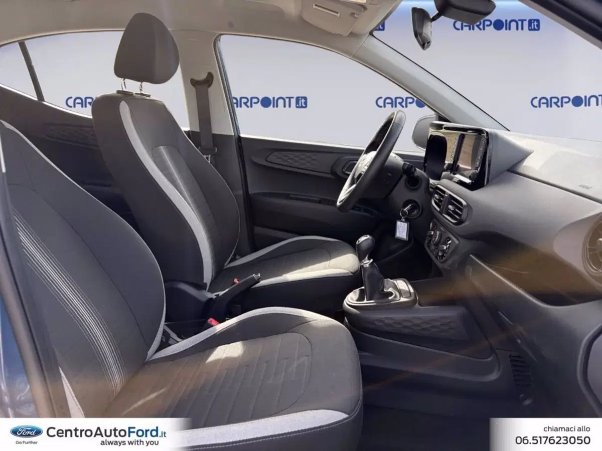 Hyundai i10 usata a Roma (15)