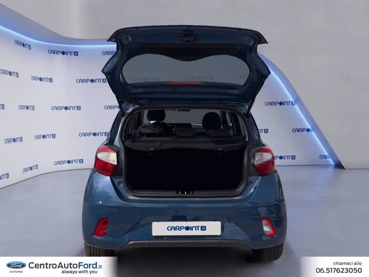 Hyundai i10 usata a Roma (17)