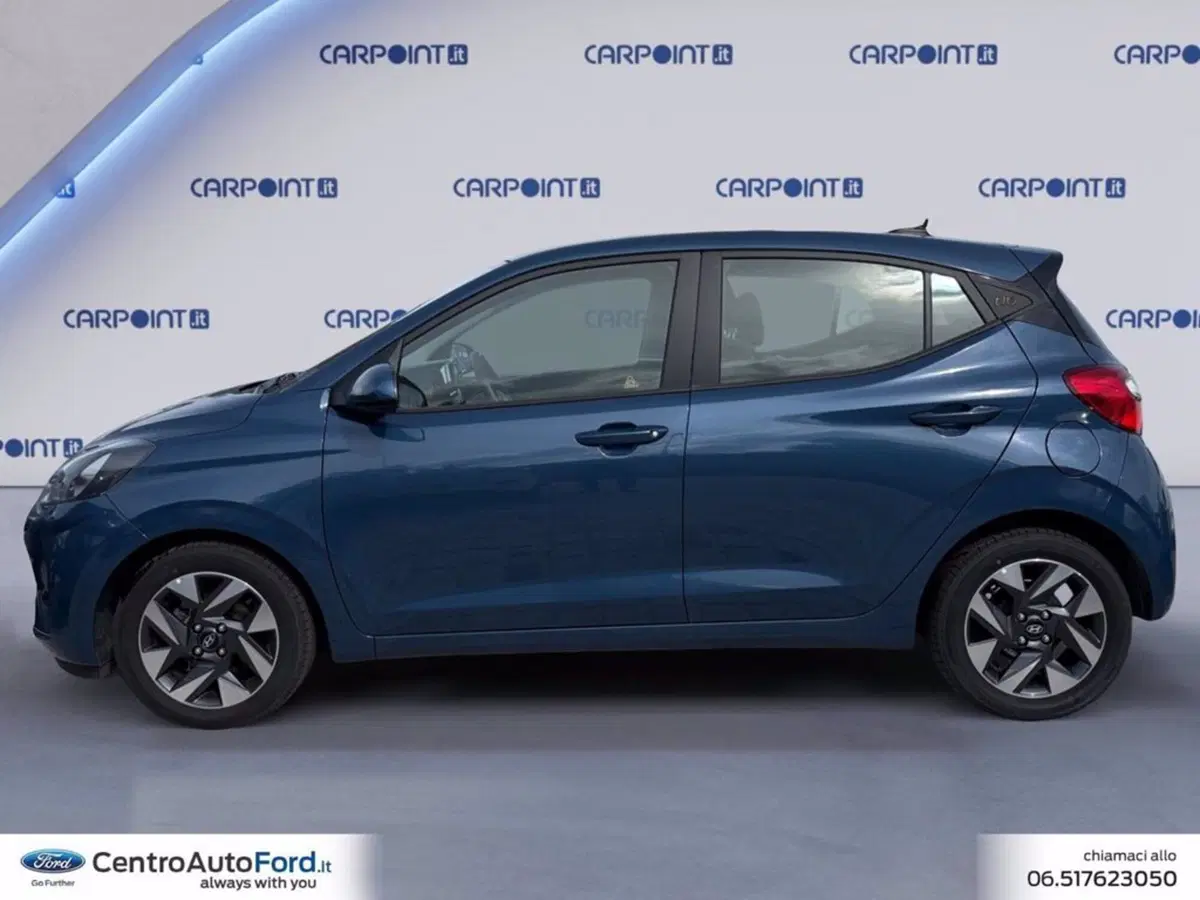 Hyundai i10 usata a Roma (2)