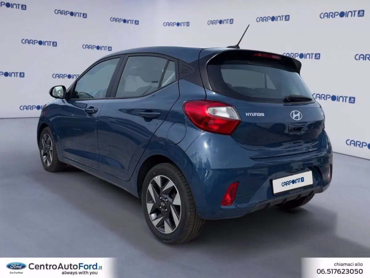Hyundai i10 usata a Roma (3)