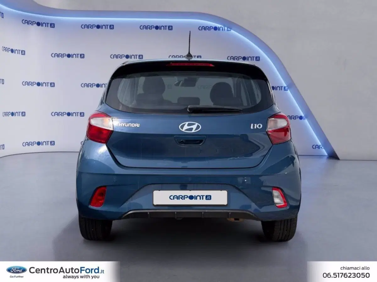 Hyundai i10 usata a Roma (4)