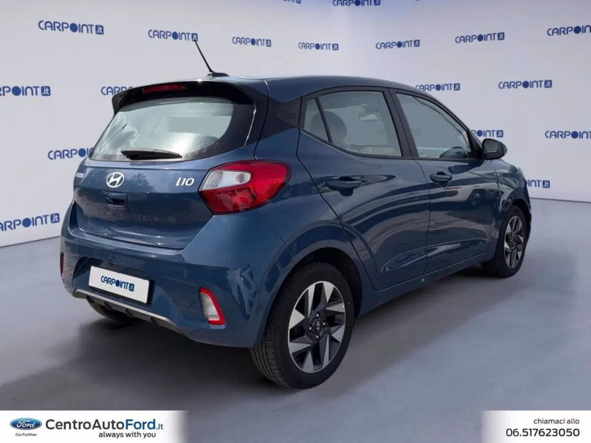 Hyundai i10 usata a Roma (5)