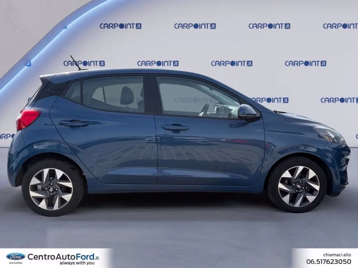 Hyundai i10 usata a Roma (6)
