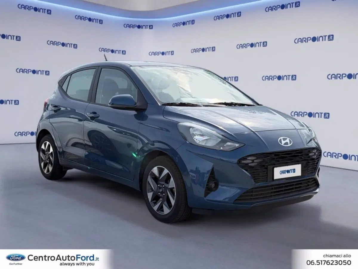 Hyundai i10 usata a Roma (7)