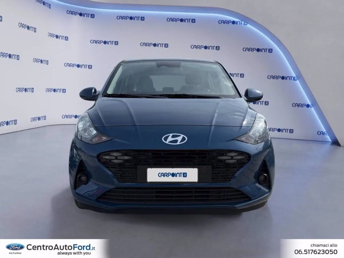 Hyundai i10 usata a Roma (8)