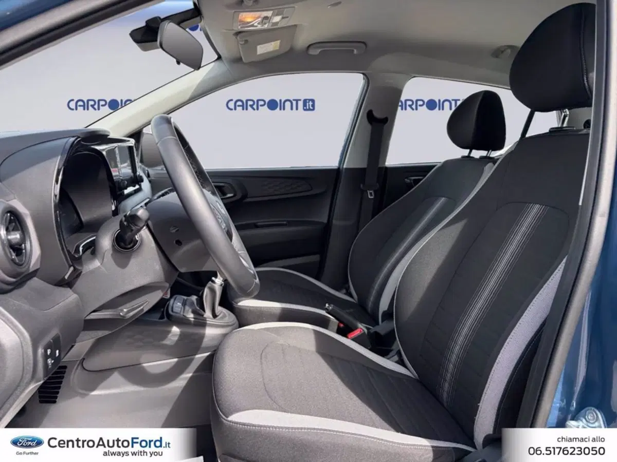 Hyundai i10 usata a Roma (9)