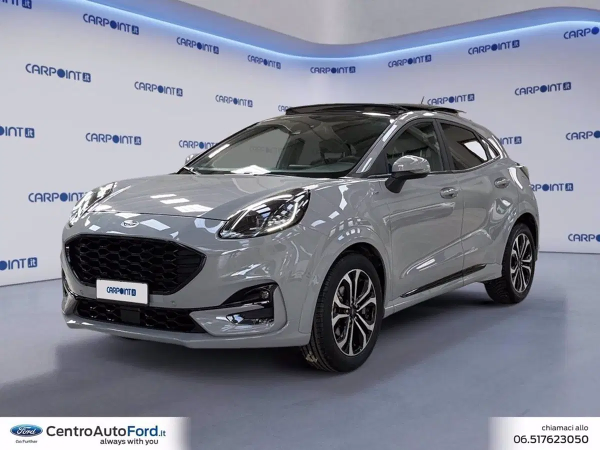 Ford Puma usata a Roma