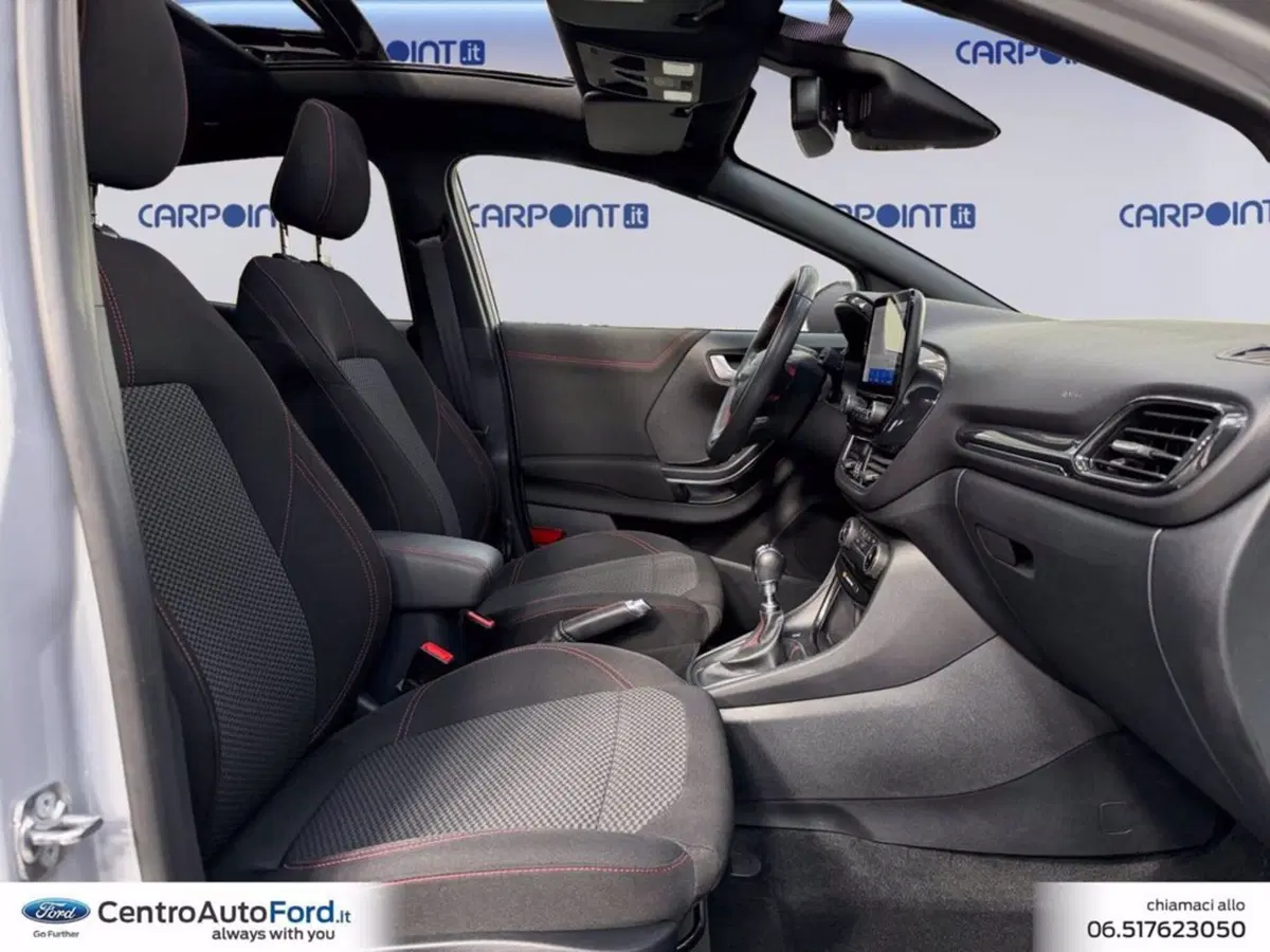 Ford Puma usata a Roma (15)