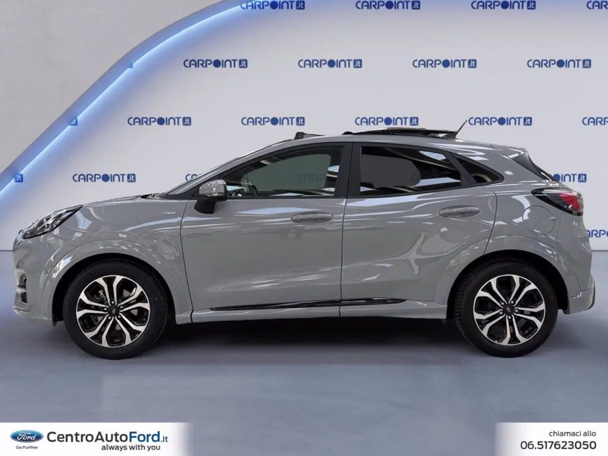 Ford Puma usata a Roma (2)