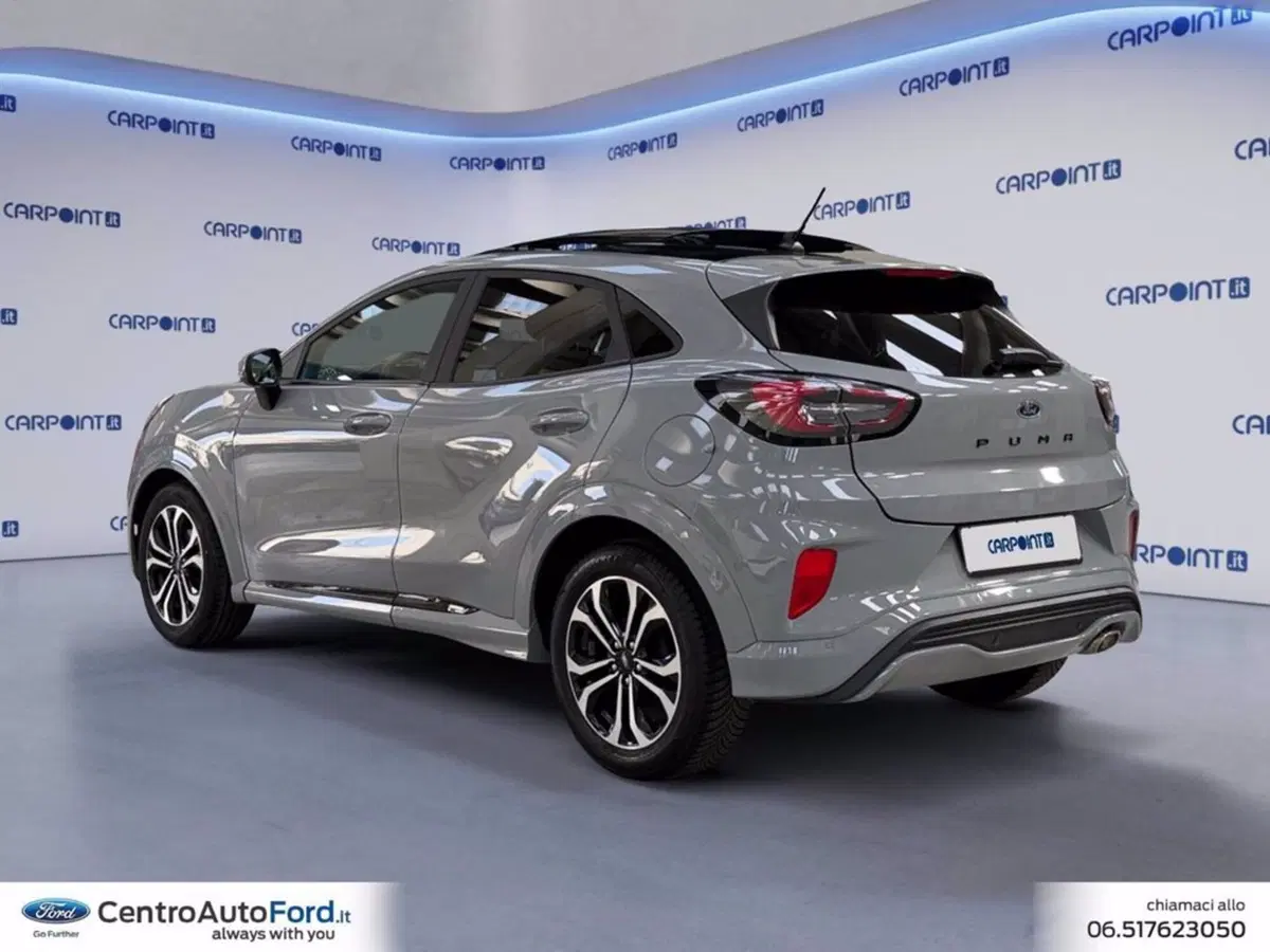 Ford Puma usata a Roma (3)