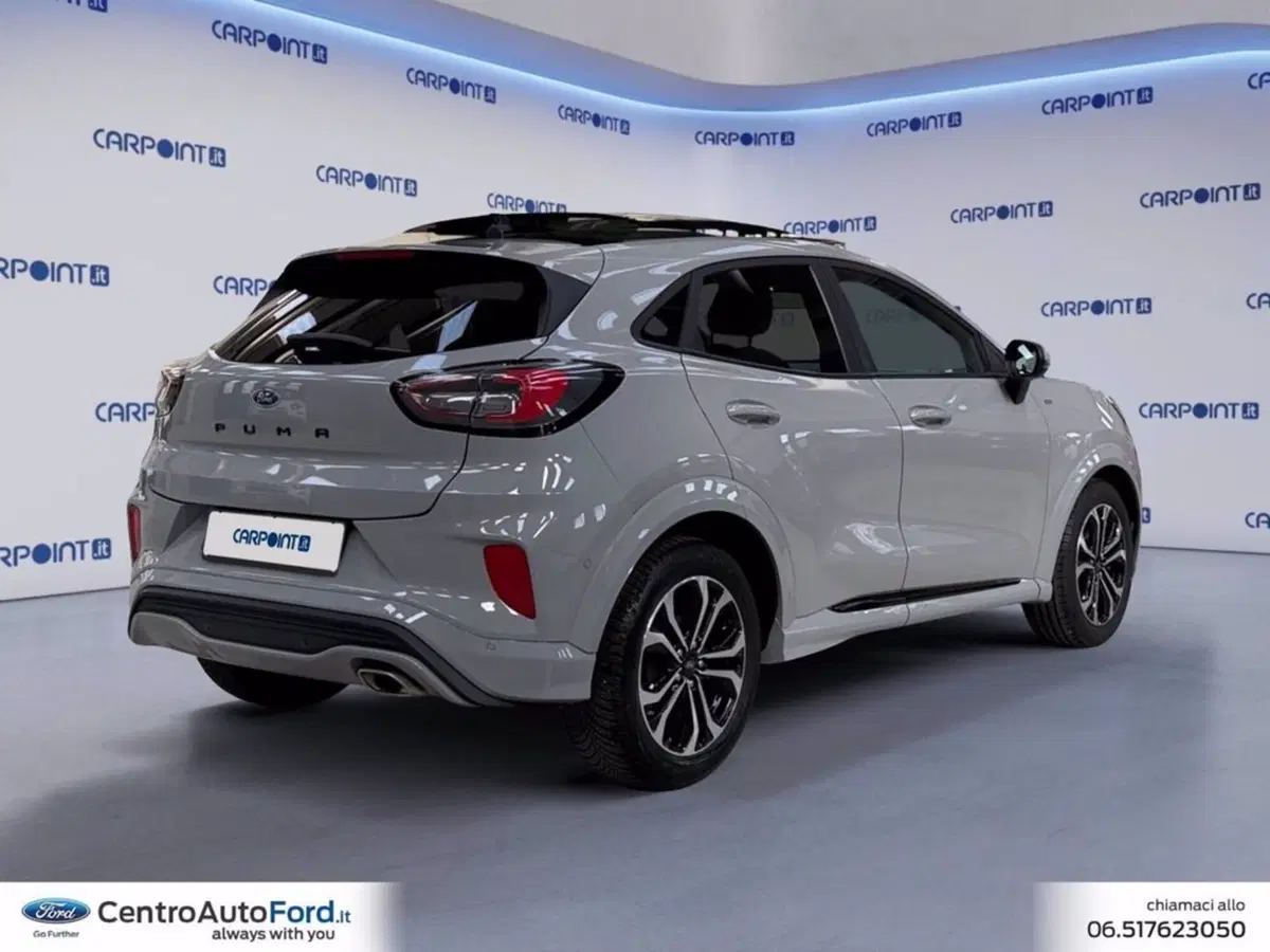 Ford Puma usata a Roma (5)
