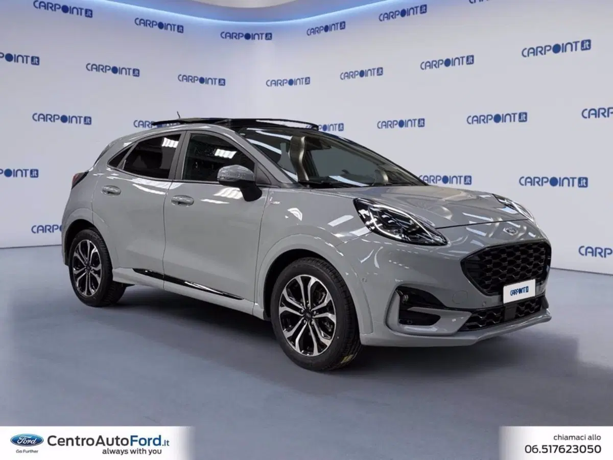 Ford Puma usata a Roma (7)