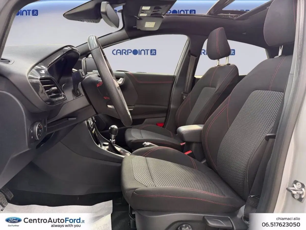 Ford Puma usata a Roma (9)