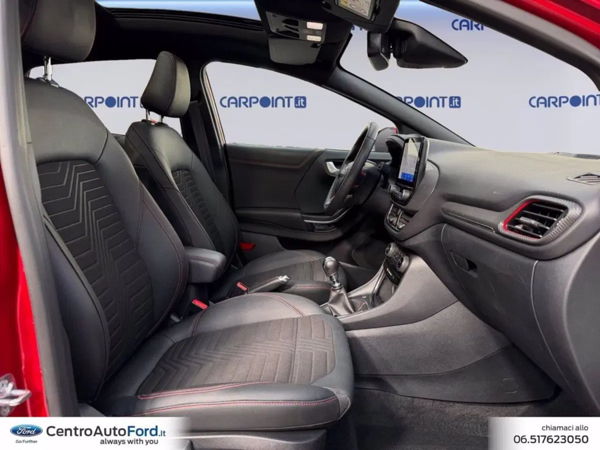 Ford Puma usata a Roma (15)