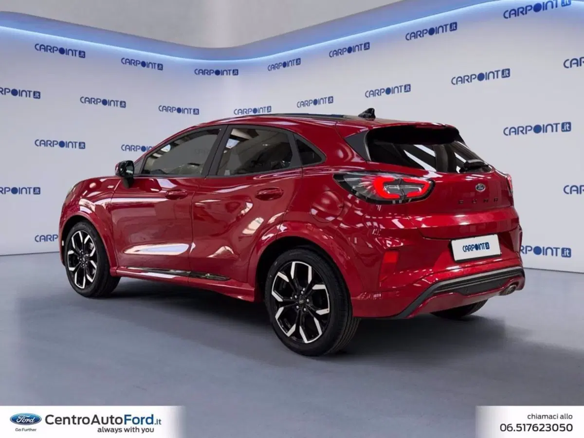 Ford Puma usata a Roma (3)
