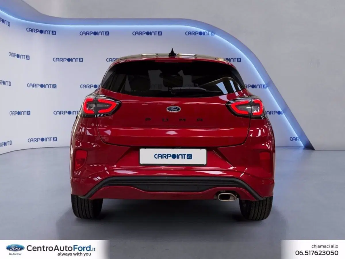 Ford Puma usata a Roma (4)
