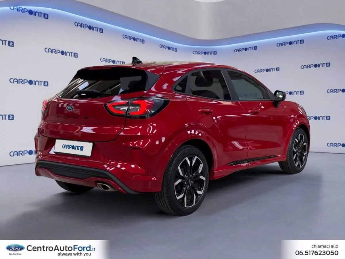 Ford Puma usata a Roma (5)