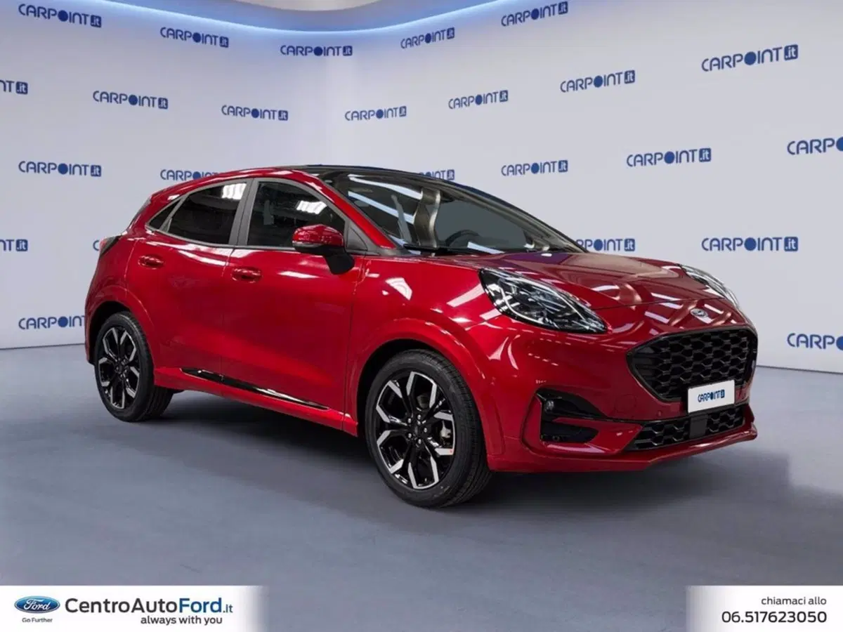 Ford Puma usata a Roma (7)
