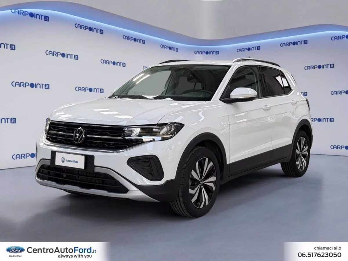 Volkswagen T-Cross usata a Roma