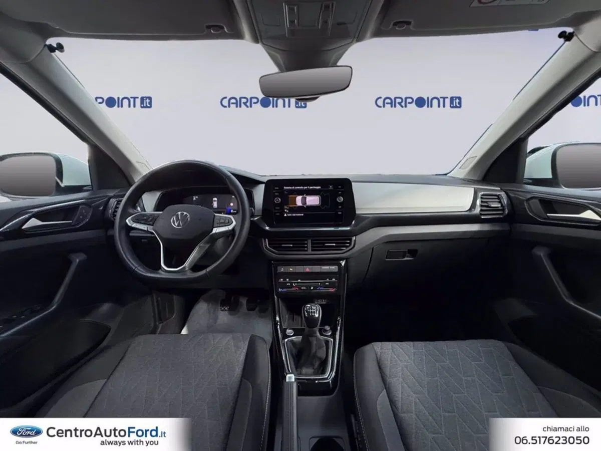 Volkswagen T-Cross usata a Roma (10)