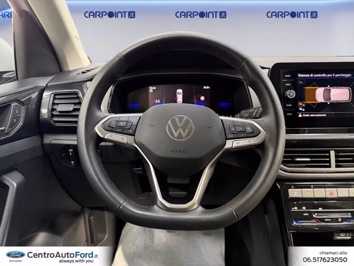 Volkswagen T-Cross usata a Roma (12)