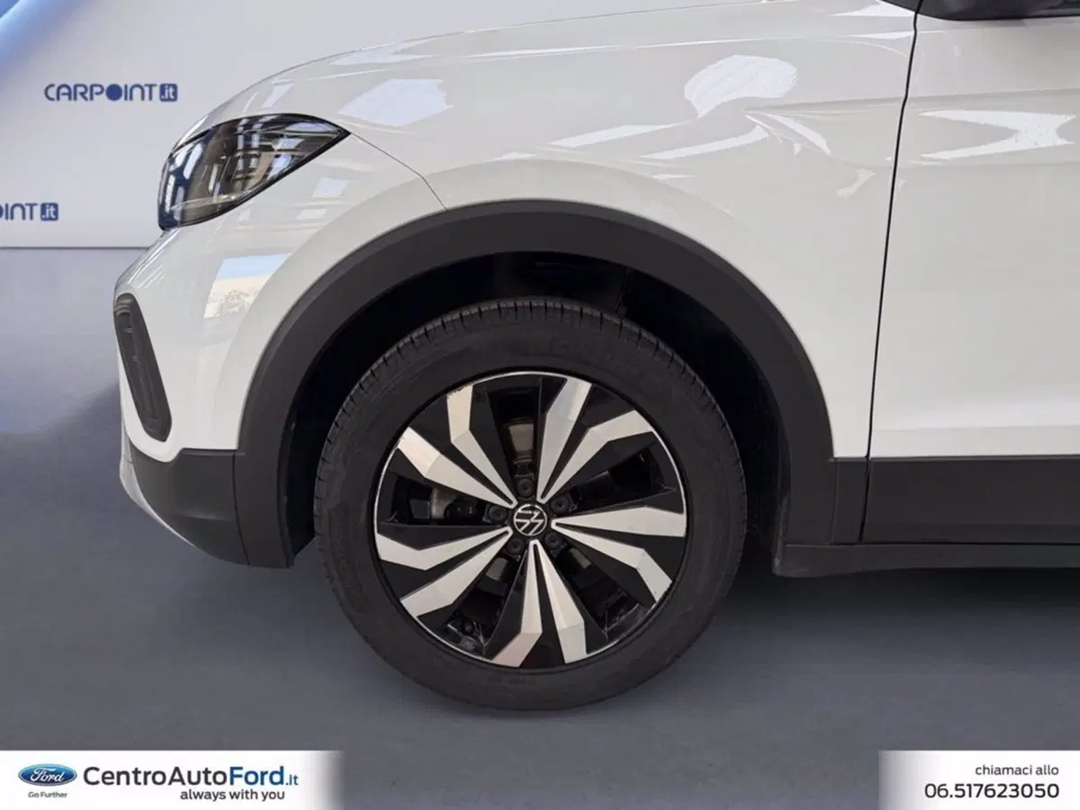 Volkswagen T-Cross usata a Roma (14)