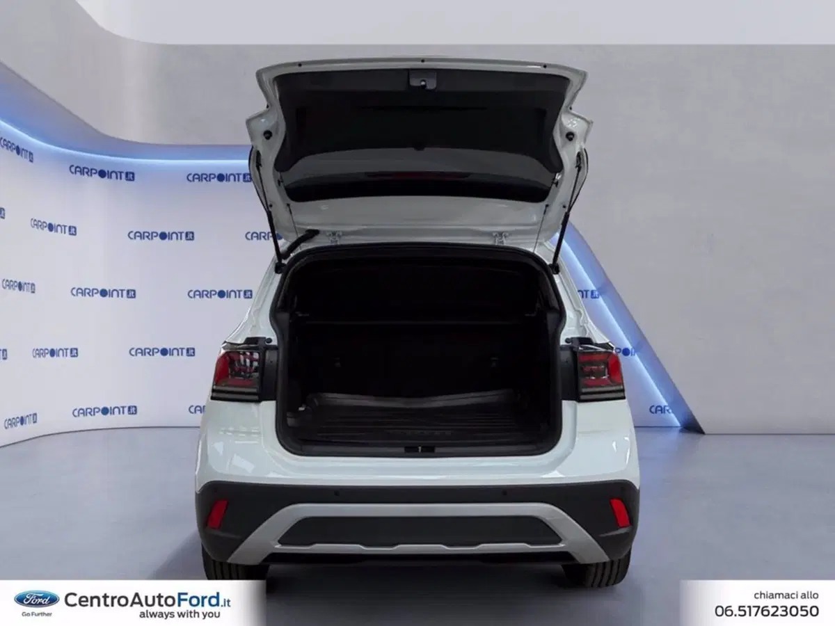 Volkswagen T-Cross usata a Roma (17)
