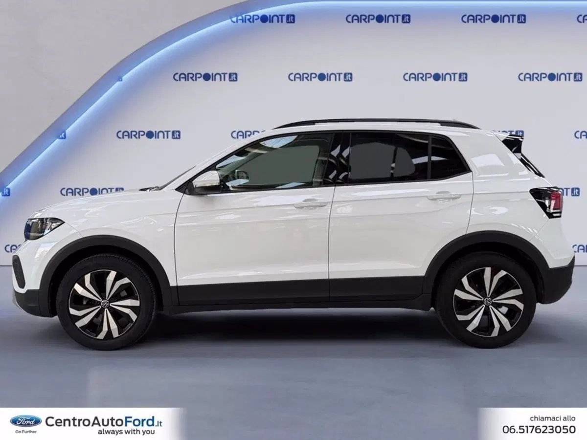 Volkswagen T-Cross usata a Roma (2)