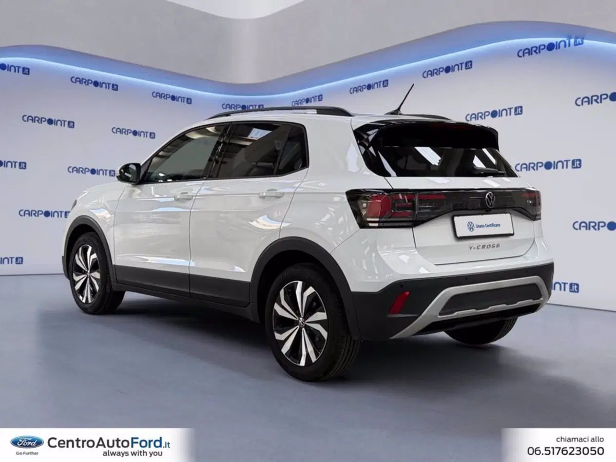 Volkswagen T-Cross usata a Roma (3)