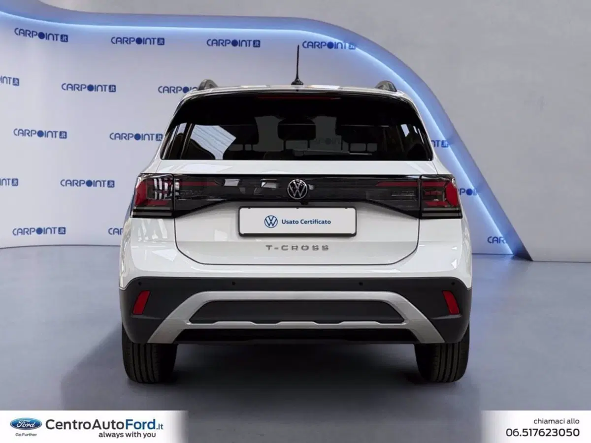 Volkswagen T-Cross usata a Roma (4)