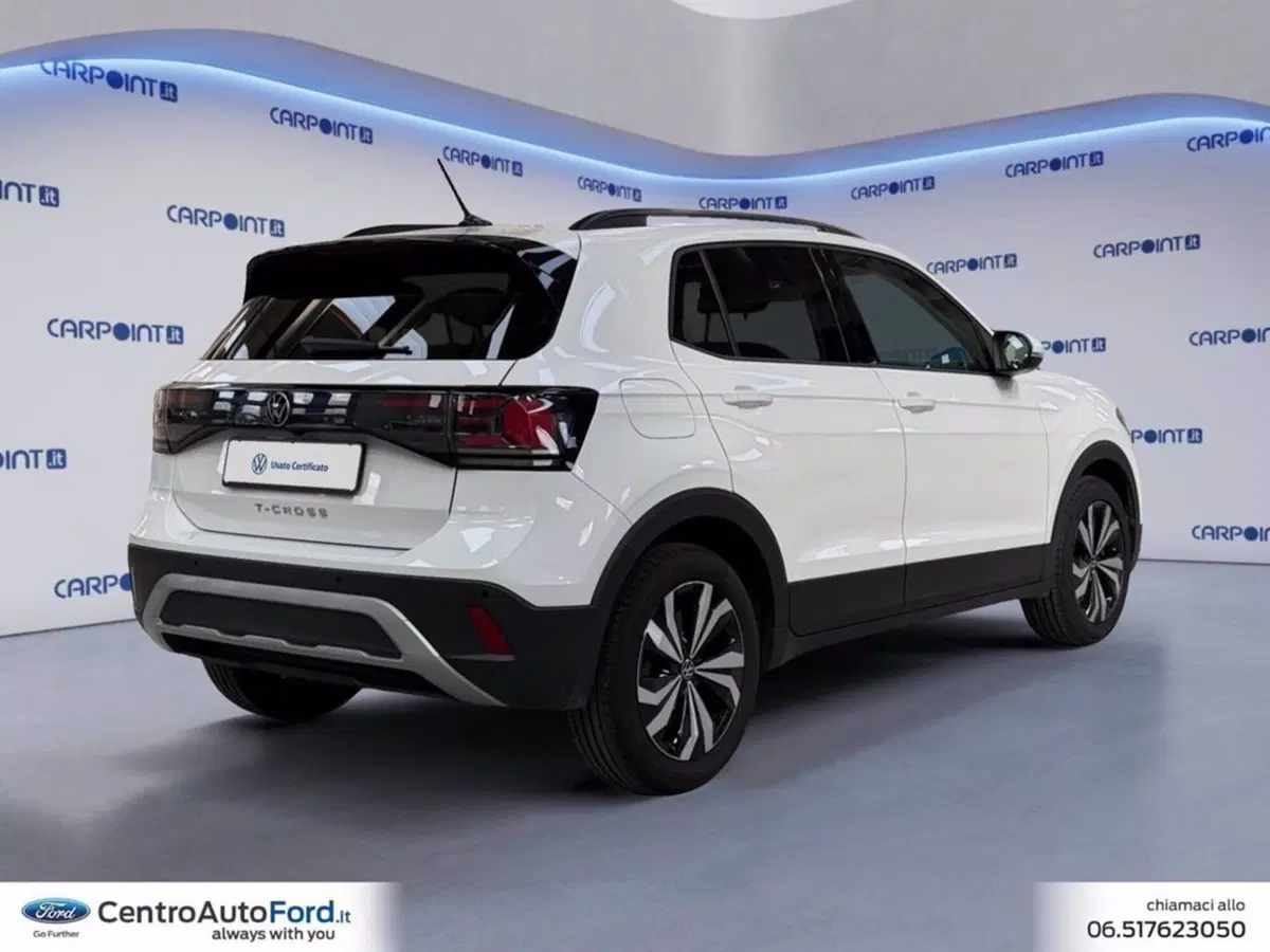 Volkswagen T-Cross usata a Roma (5)