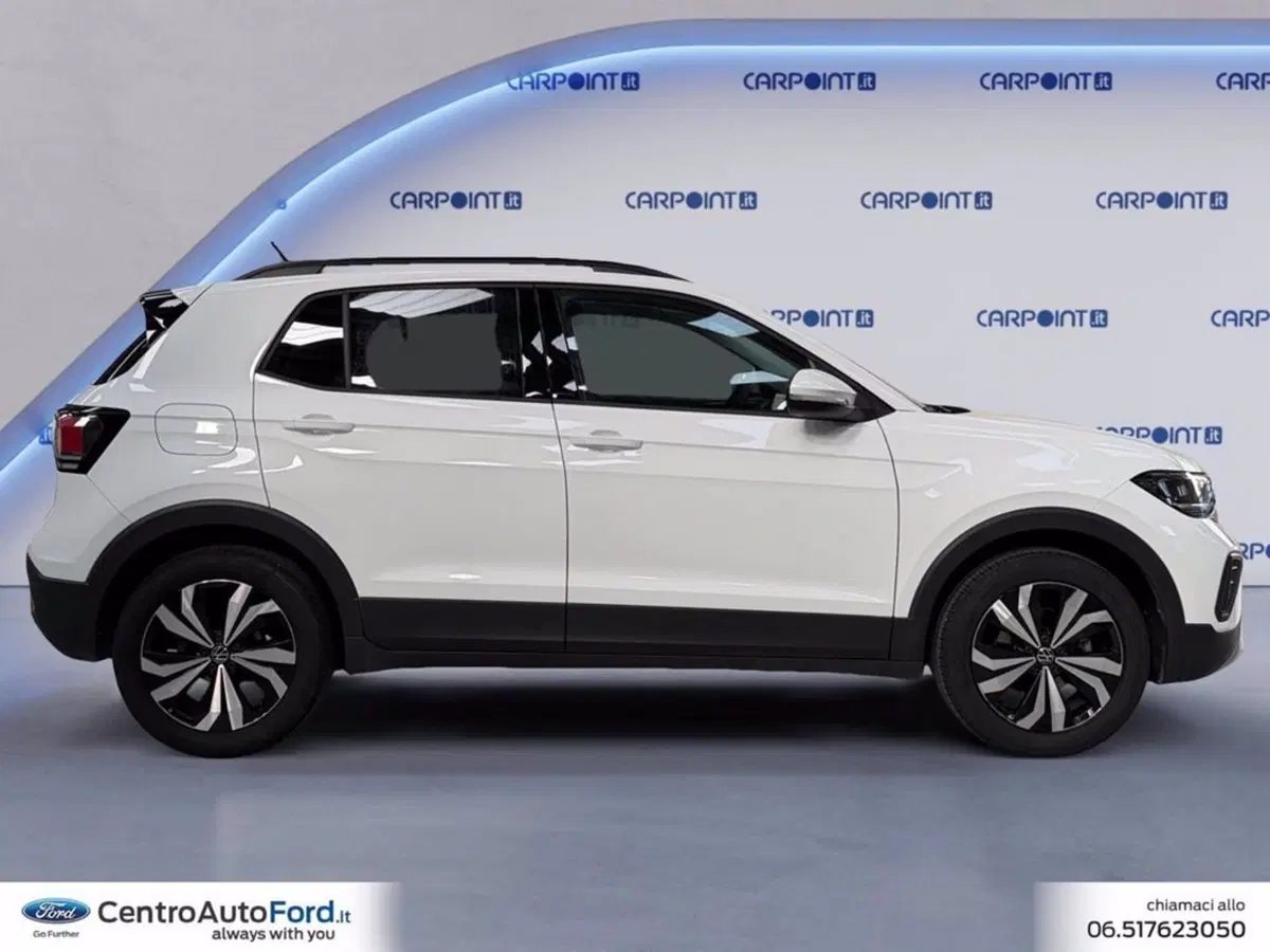 Volkswagen T-Cross usata a Roma (6)