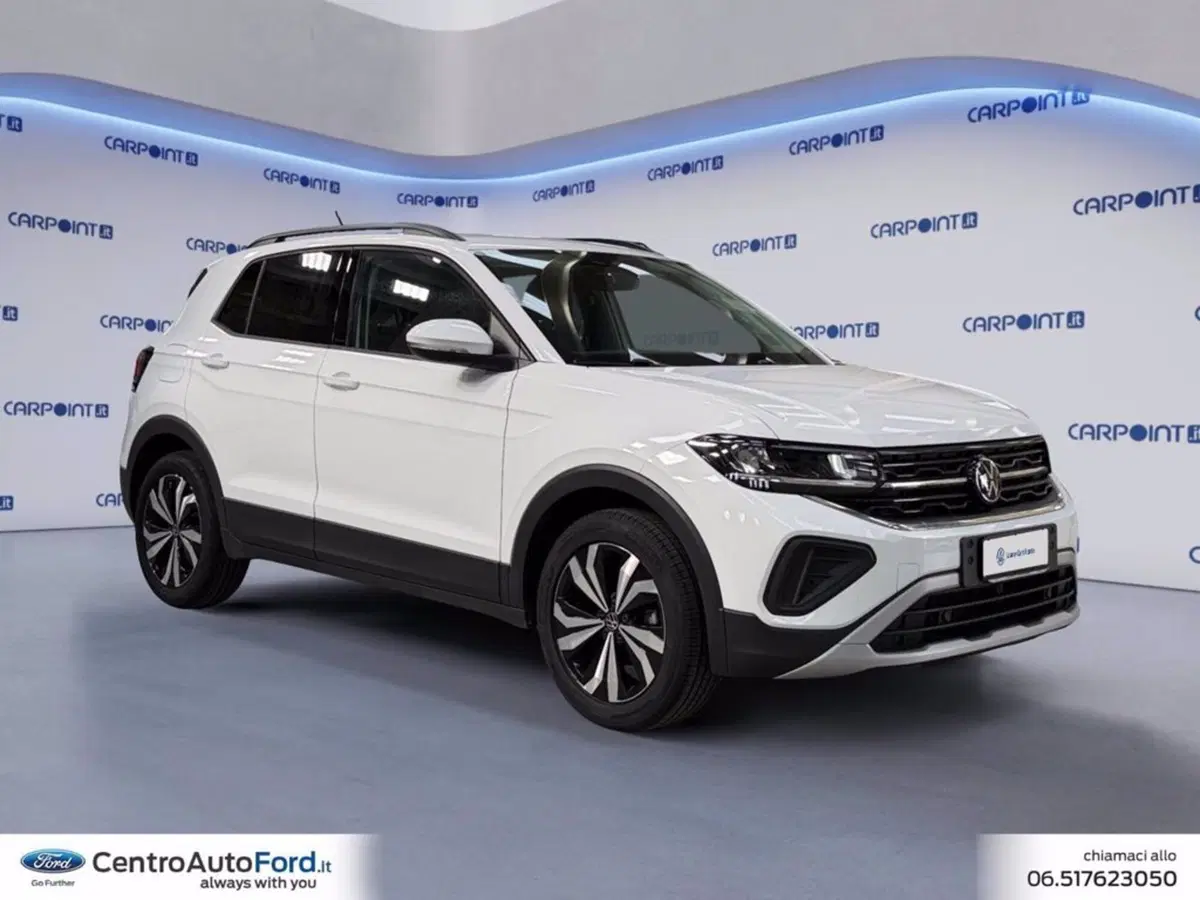 Volkswagen T-Cross usata a Roma (7)