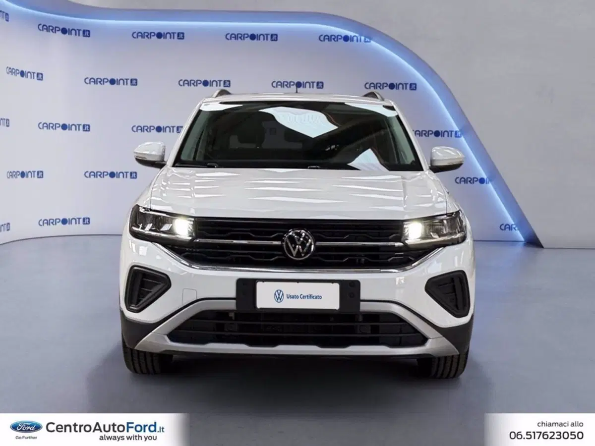 Volkswagen T-Cross usata a Roma (8)