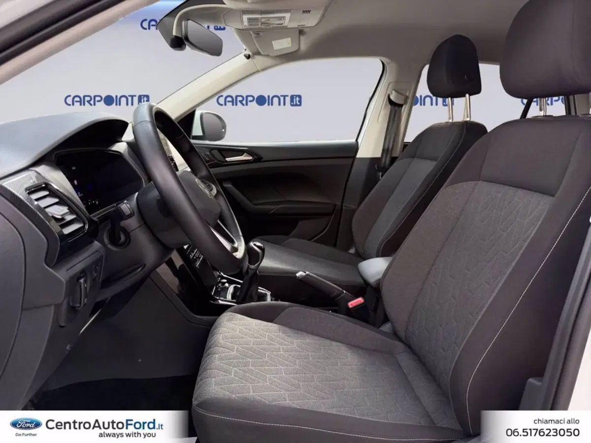 Volkswagen T-Cross usata a Roma (9)