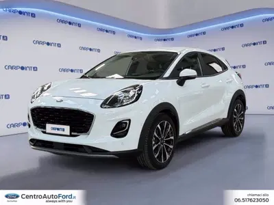 Ford Puma 1.0 ecoboost h ST-Line X 125cv del 2023 usata a Albano Laziale