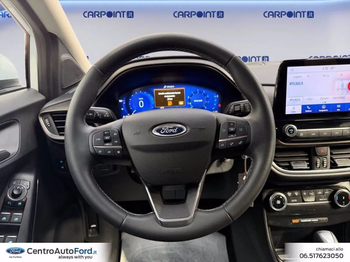 Ford Puma usata a Roma (12)