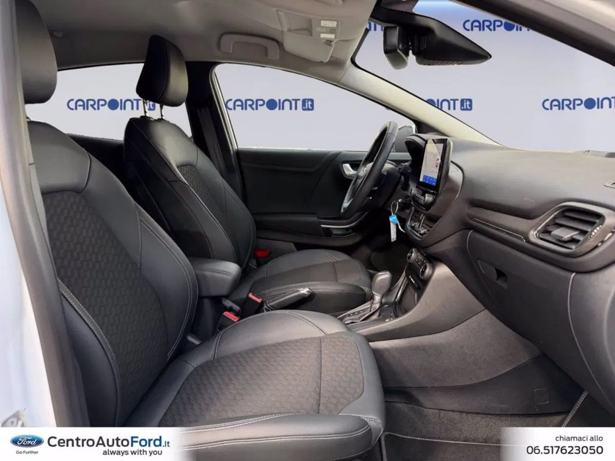 Ford Puma usata a Roma (15)
