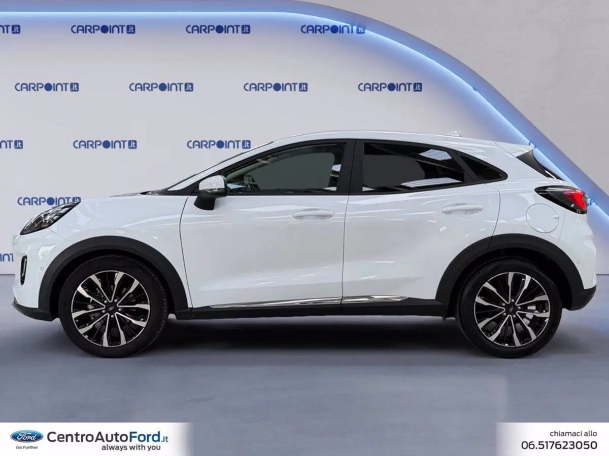 Ford Puma usata a Roma (2)