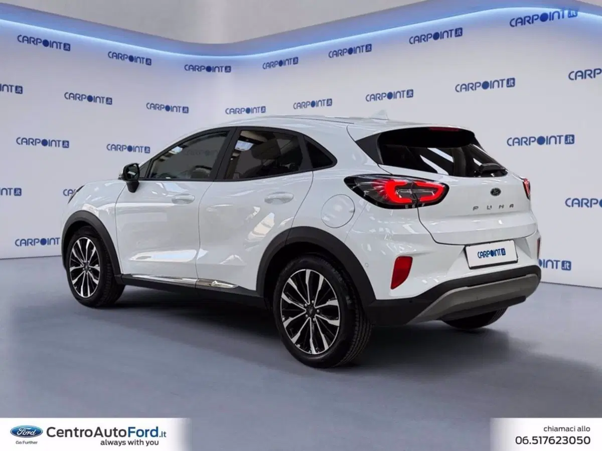 Ford Puma usata a Roma (3)