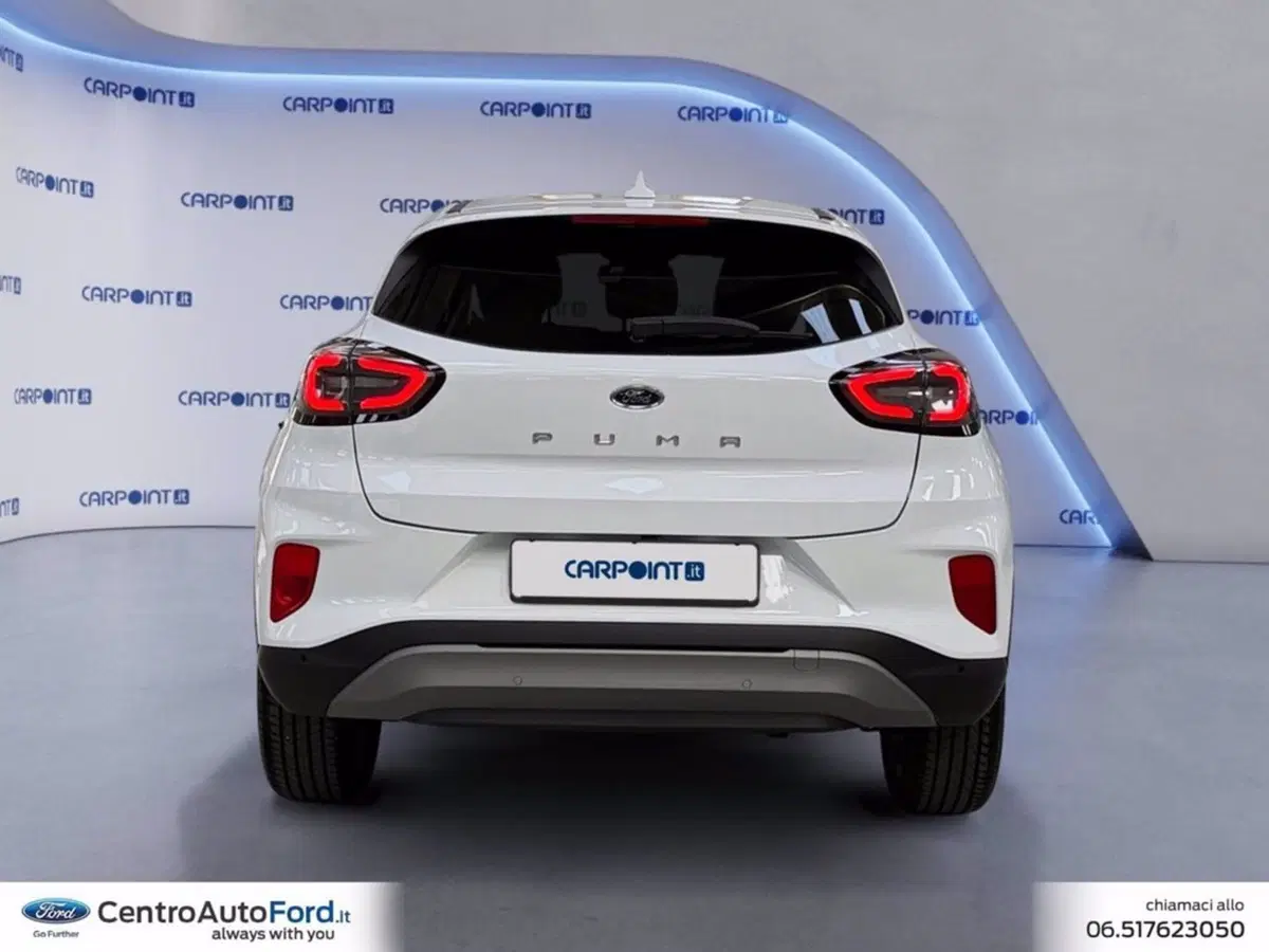 Ford Puma usata a Roma (4)