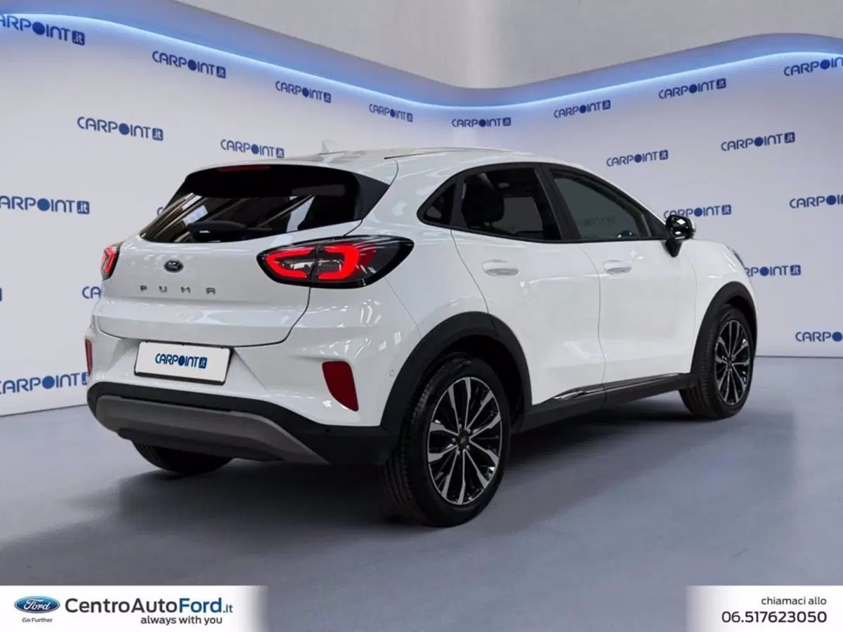 Ford Puma usata a Roma (5)