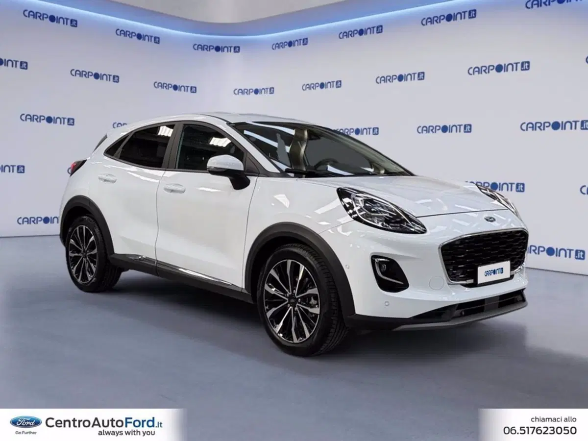 Ford Puma usata a Roma (7)