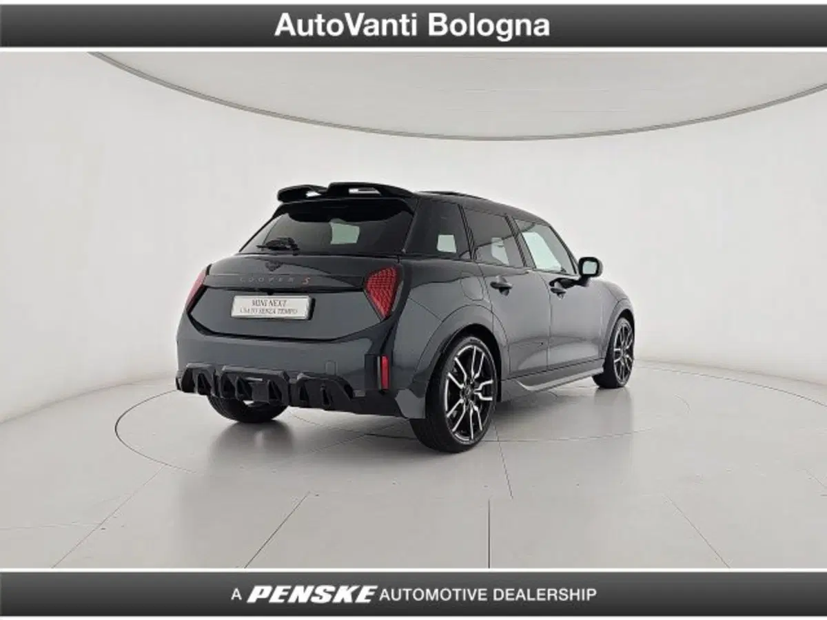 MINI Mini Cabrio usata a Bologna (6)