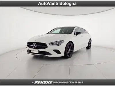 Mercedes-Benz CLA Shooting Brake 180 d Automatic Sport Night del 2021 usata a Granarolo dell'Emilia