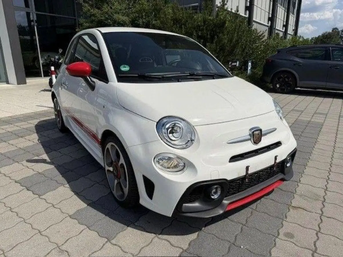 Abarth 595 usata a Milano