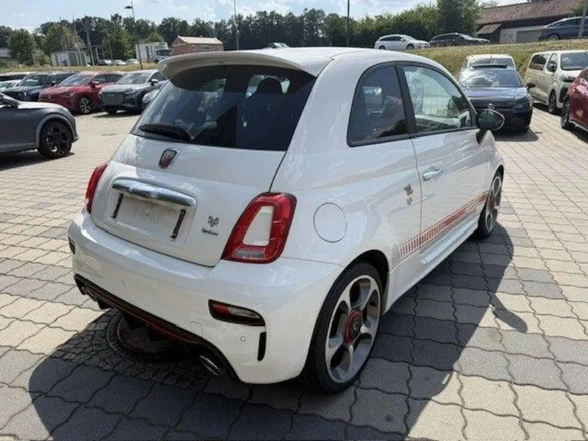 Abarth 595 usata a Milano (2)